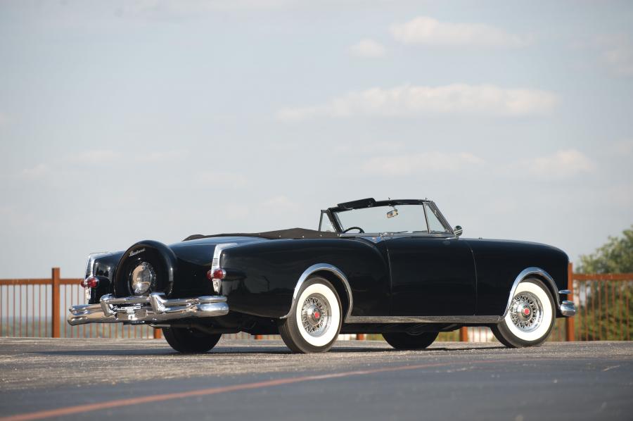 Packard Caribbean Convertible 1953 года  (фото 28 из 50)